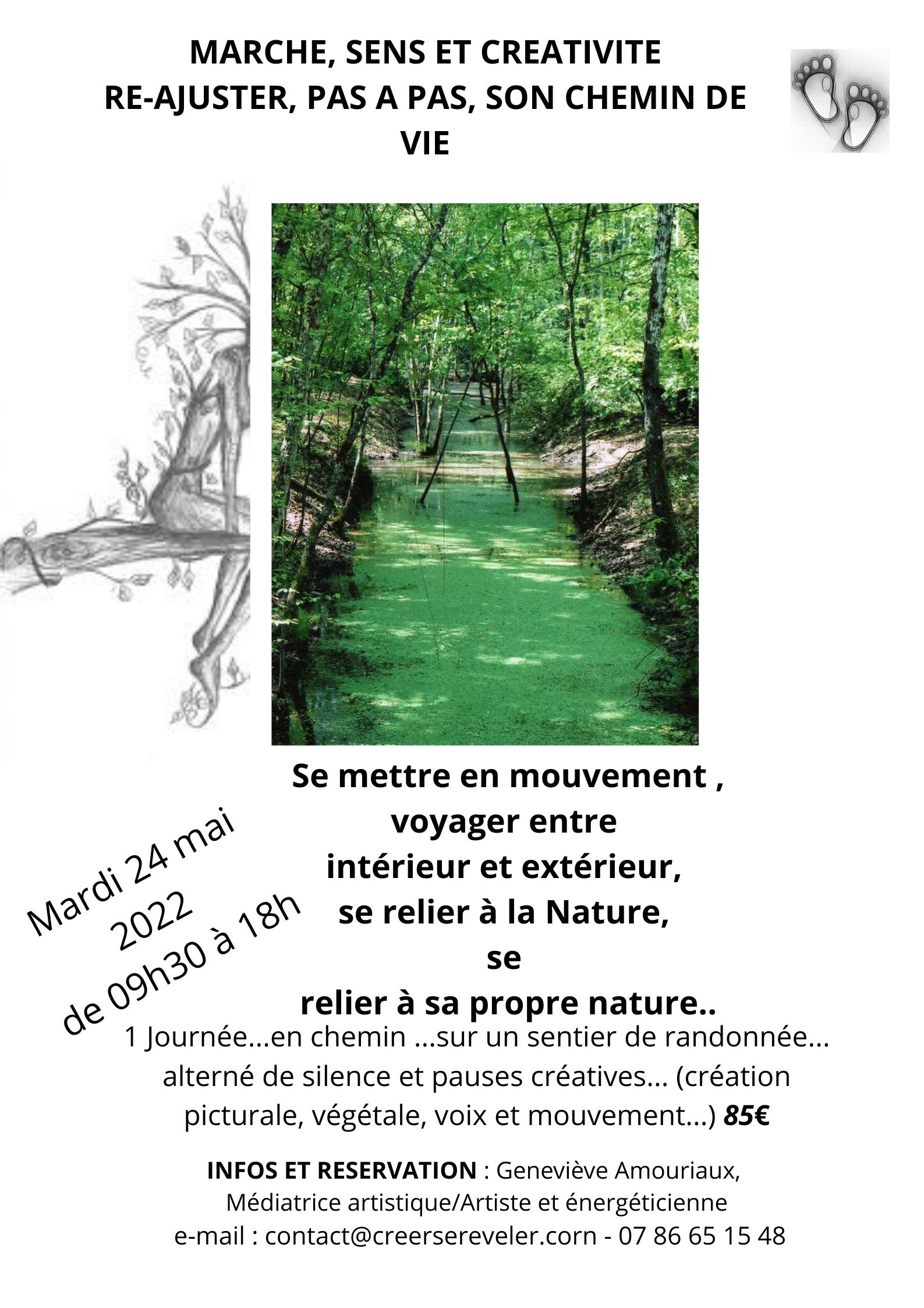 MARCHE SENS ET CREATIVITE
