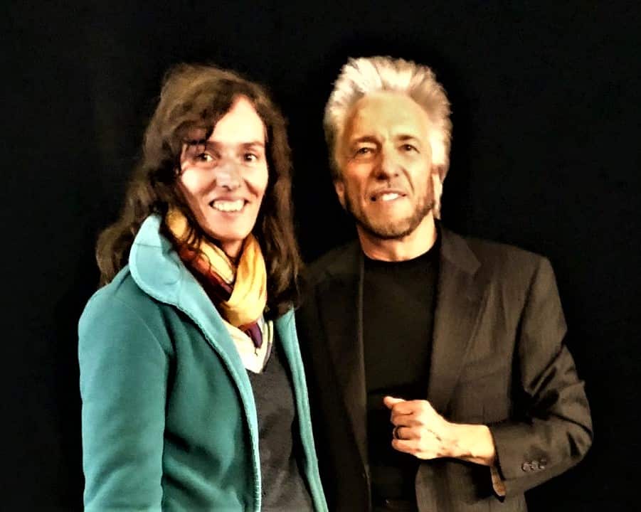 ATELIER GREGG BRADEN2018 (4) LA NOUVELLE HUMANITE SEPT 2018